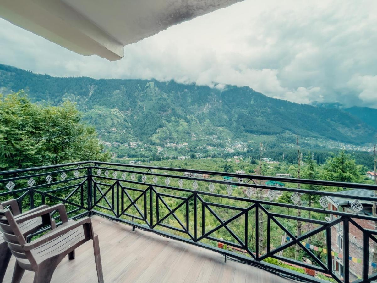 Cafe Monkbase- Food And Stay Manali  Luaran gambar