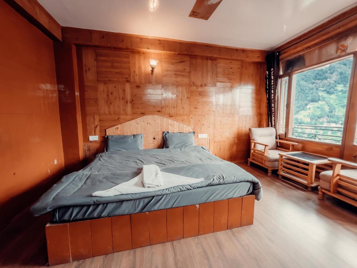 Cafe Monkbase- Food And Stay Manali  Luaran gambar