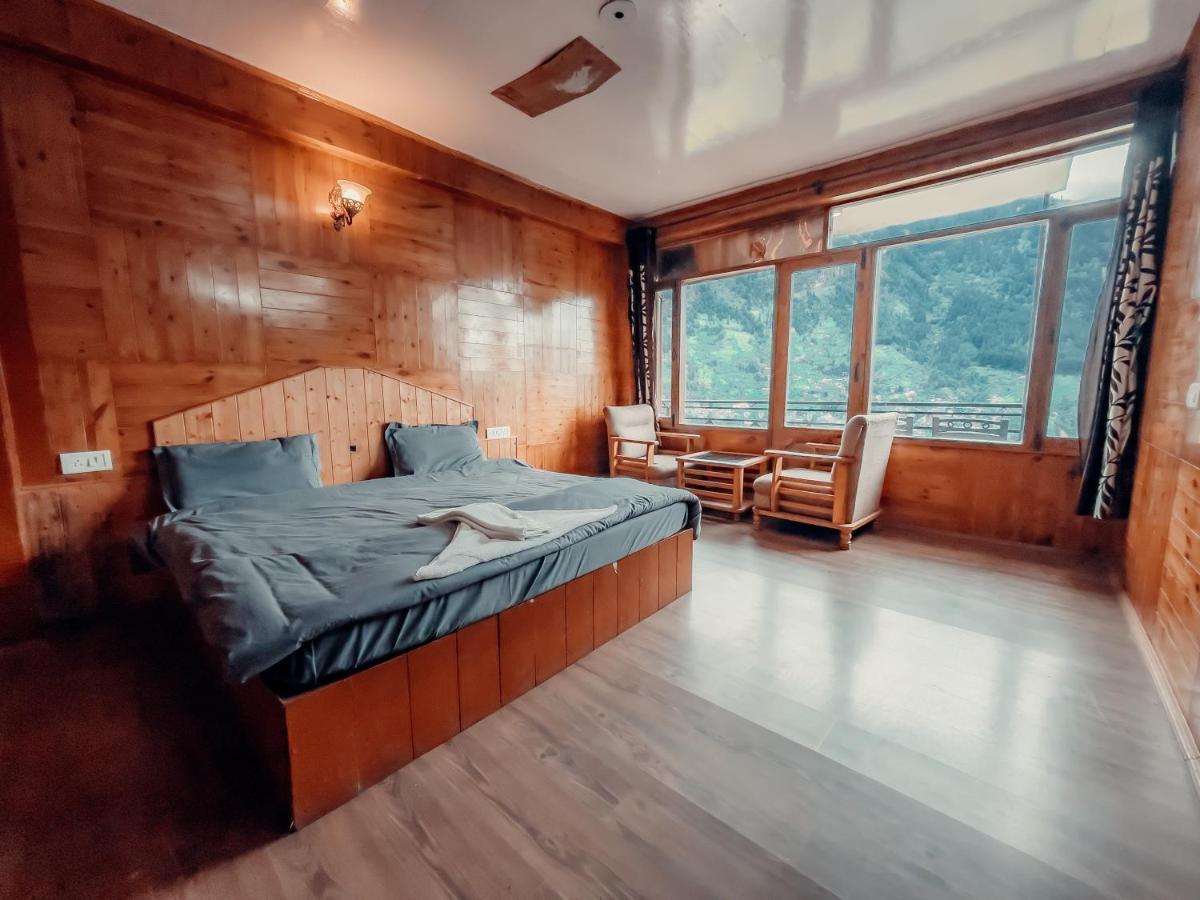 Cafe Monkbase- Food And Stay Manali  Luaran gambar
