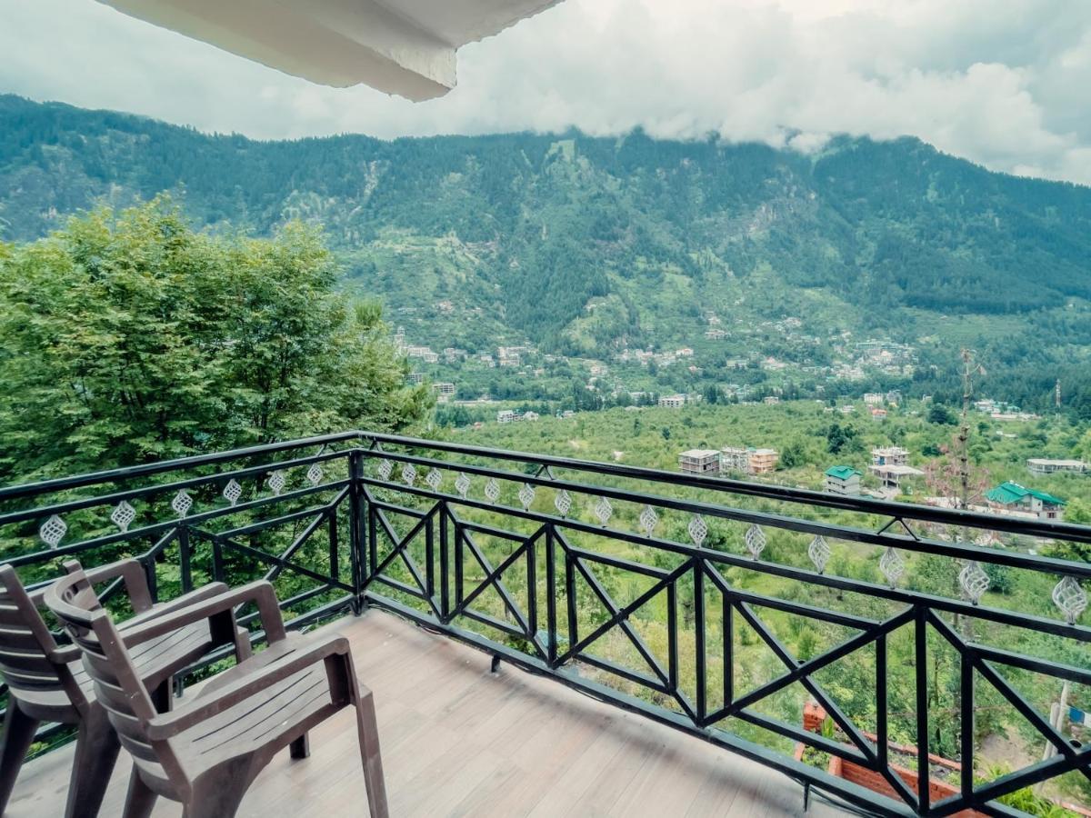 Cafe Monkbase- Food And Stay Manali  Luaran gambar