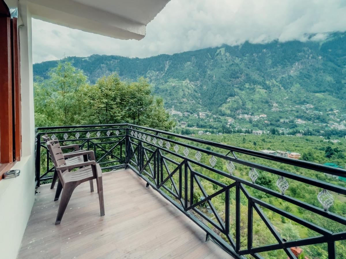 Cafe Monkbase- Food And Stay Manali  Luaran gambar